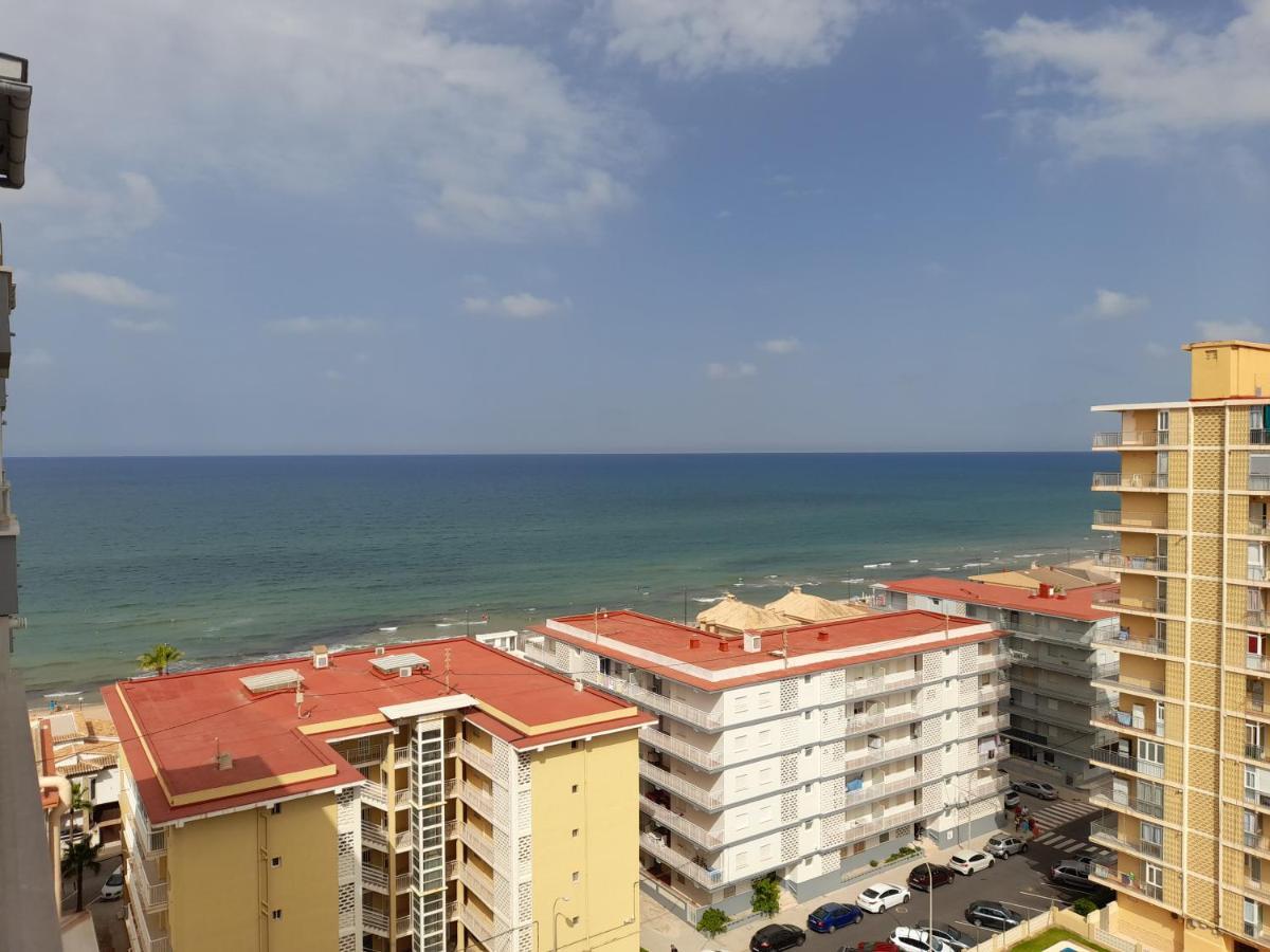 Apartamento Vistas Al Mar, 11 Planta, 50M Playa!! Miramar Zewnętrze zdjęcie