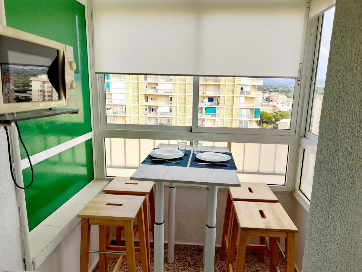 Apartamento Vistas Al Mar, 11 Planta, 50M Playa!! Miramar Zewnętrze zdjęcie