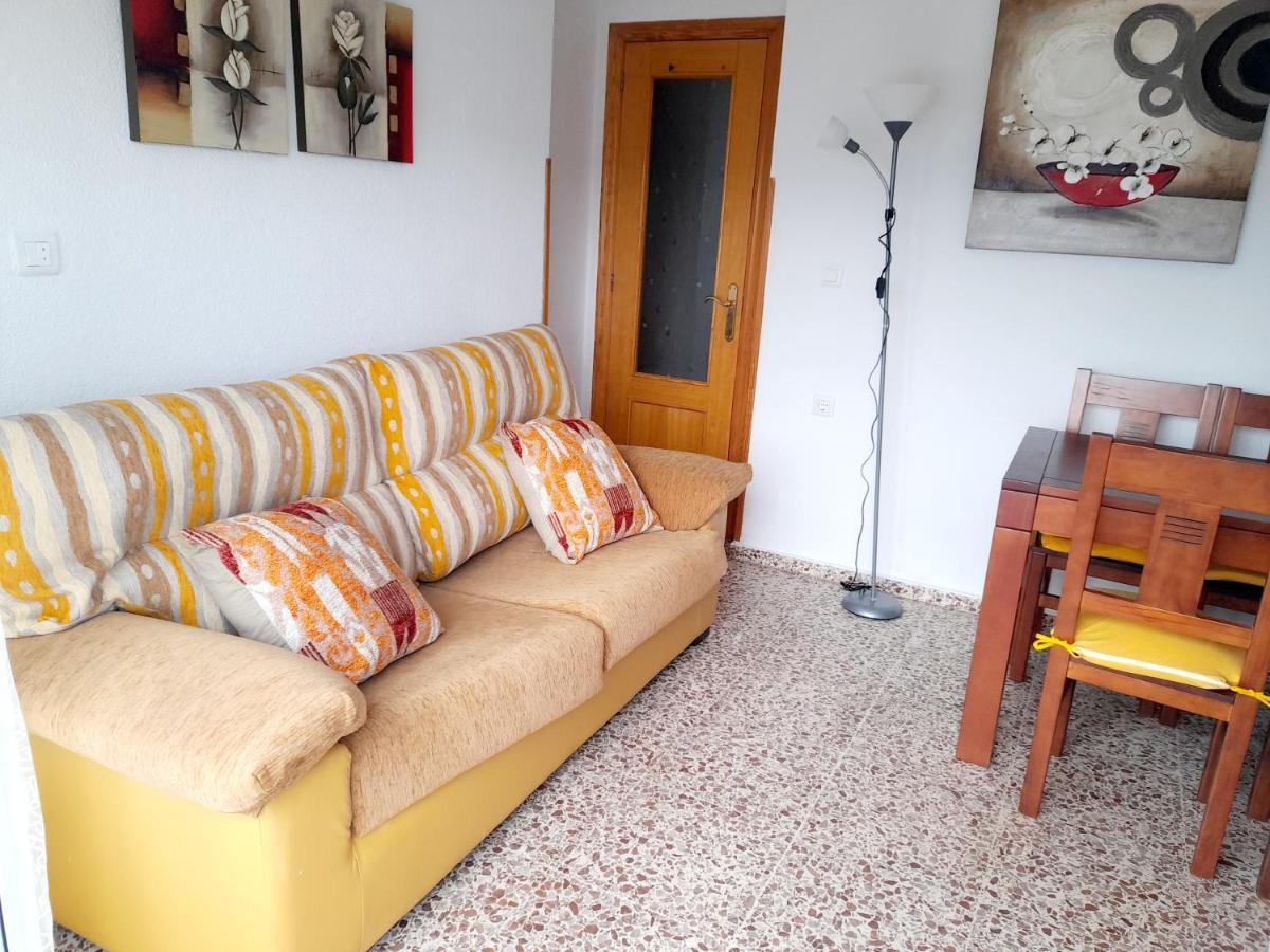 Apartamento Vistas Al Mar, 11 Planta, 50M Playa!! Miramar Zewnętrze zdjęcie