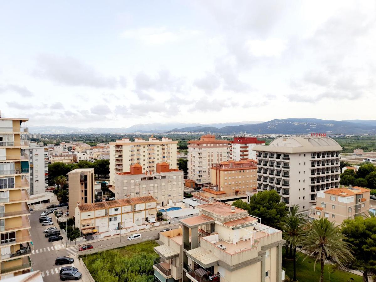 Apartamento Vistas Al Mar, 11 Planta, 50M Playa!! Miramar Zewnętrze zdjęcie