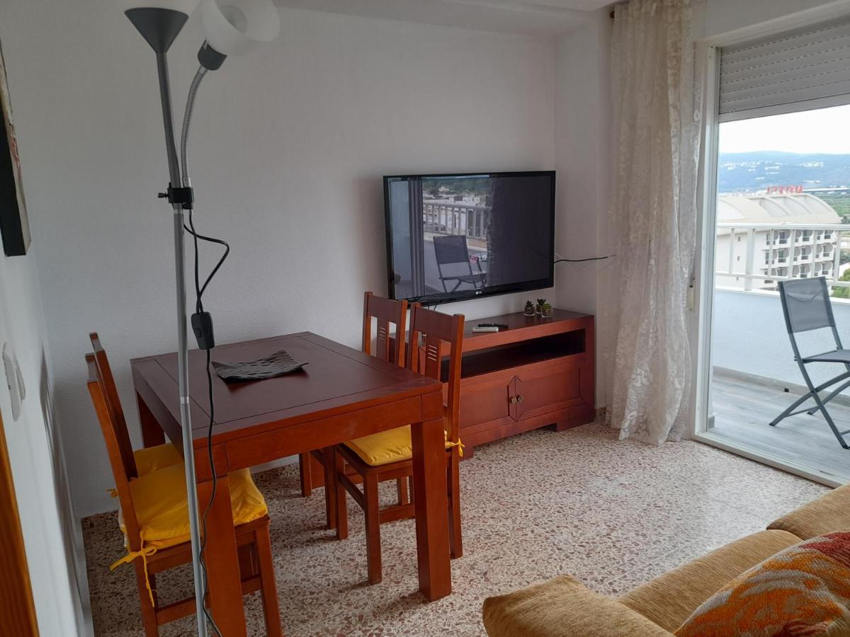 Apartamento Vistas Al Mar, 11 Planta, 50M Playa!! Miramar Zewnętrze zdjęcie