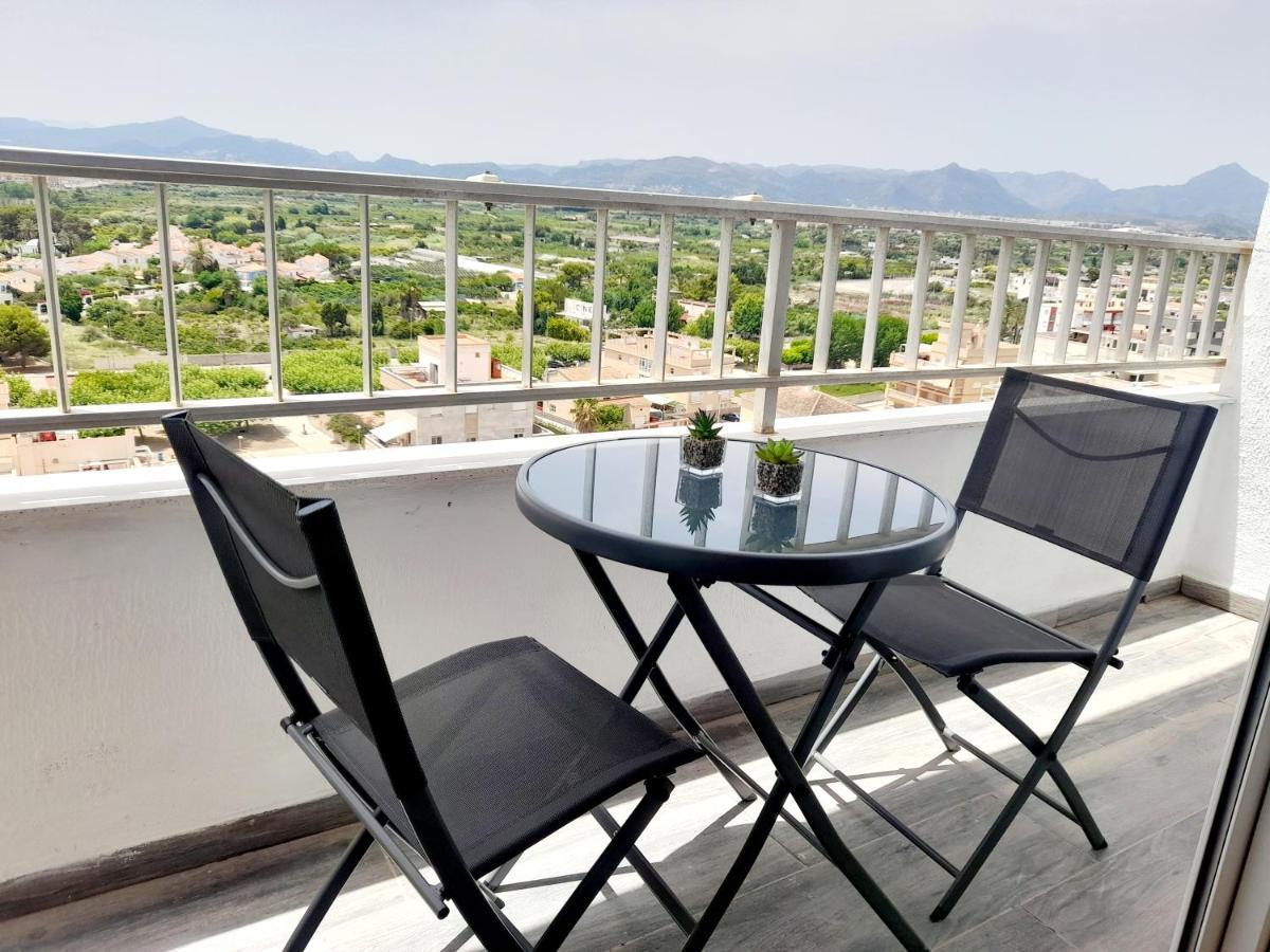Apartamento Vistas Al Mar, 11 Planta, 50M Playa!! Miramar Zewnętrze zdjęcie