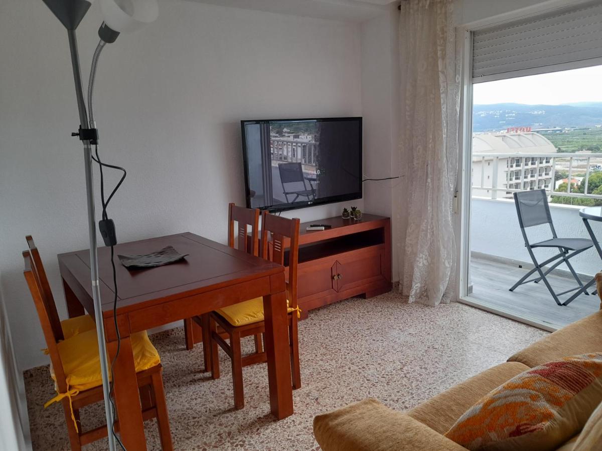 Apartamento Vistas Al Mar, 11 Planta, 50M Playa!! Miramar Zewnętrze zdjęcie