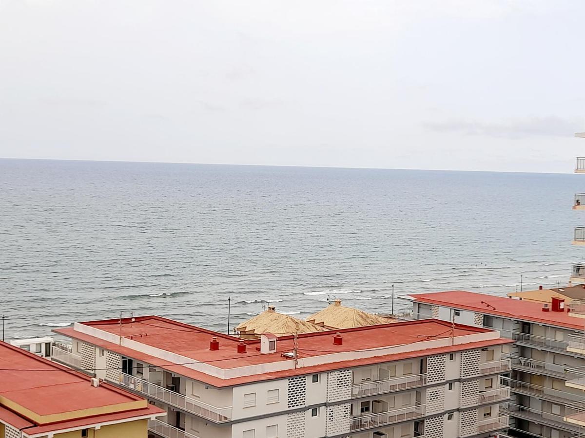Apartamento Vistas Al Mar, 11 Planta, 50M Playa!! Miramar Zewnętrze zdjęcie