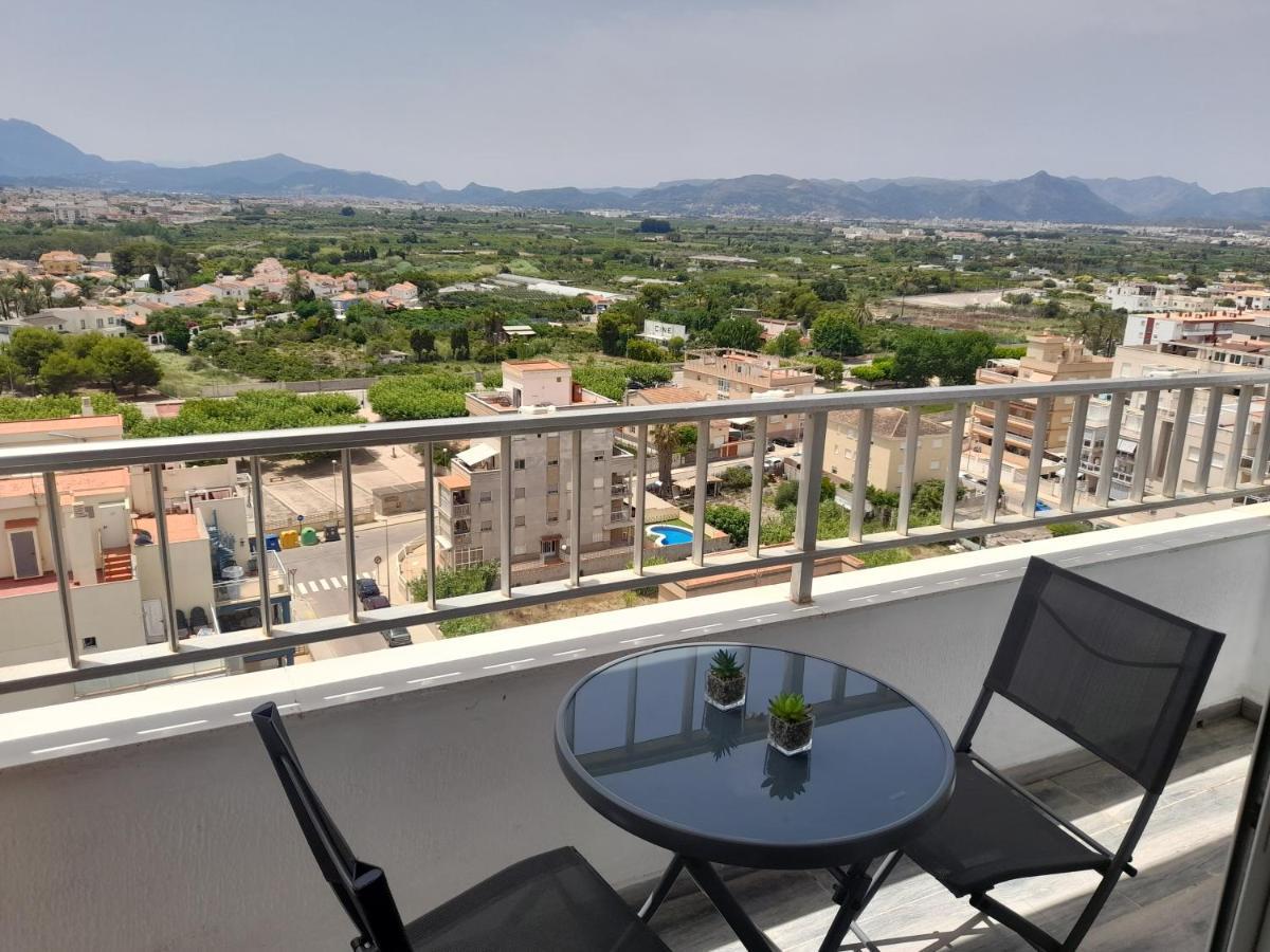 Apartamento Vistas Al Mar, 11 Planta, 50M Playa!! Miramar Zewnętrze zdjęcie