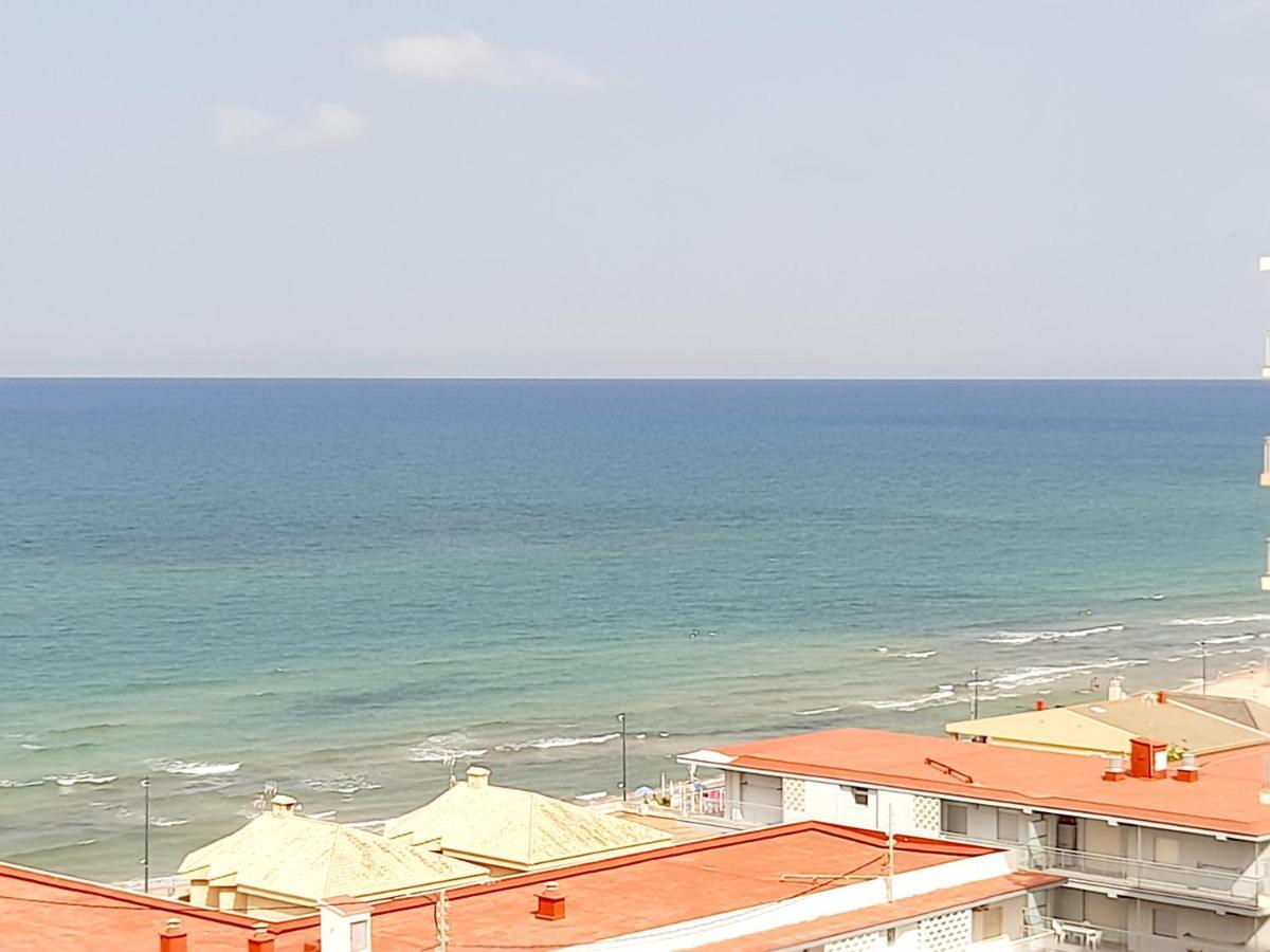 Apartamento Vistas Al Mar, 11 Planta, 50M Playa!! Miramar Zewnętrze zdjęcie