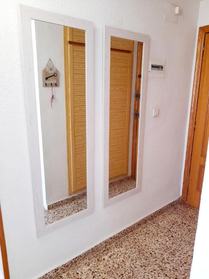 Apartamento Vistas Al Mar, 11 Planta, 50M Playa!! Miramar Zewnętrze zdjęcie