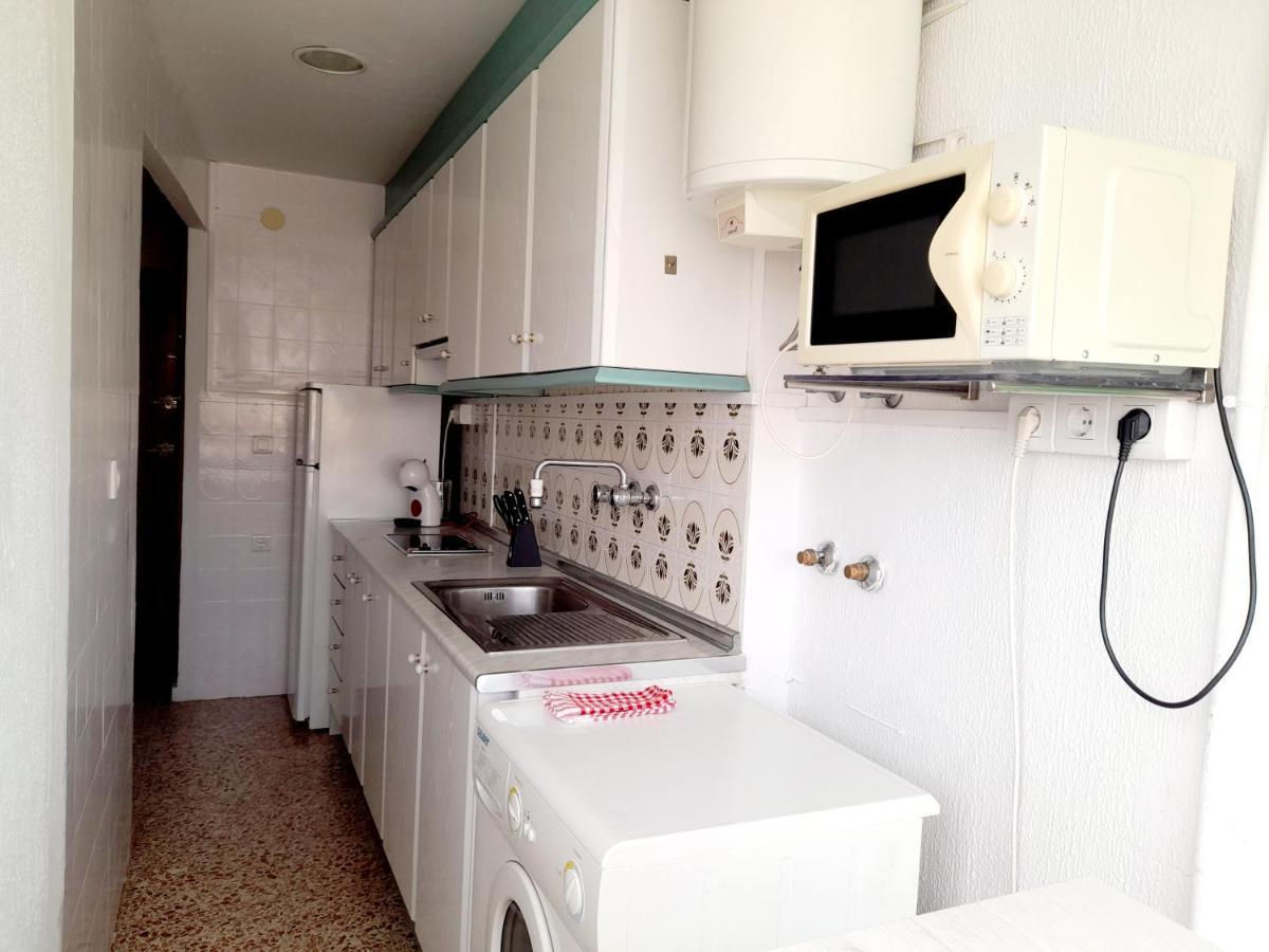 Apartamento Vistas Al Mar, 11 Planta, 50M Playa!! Miramar Zewnętrze zdjęcie