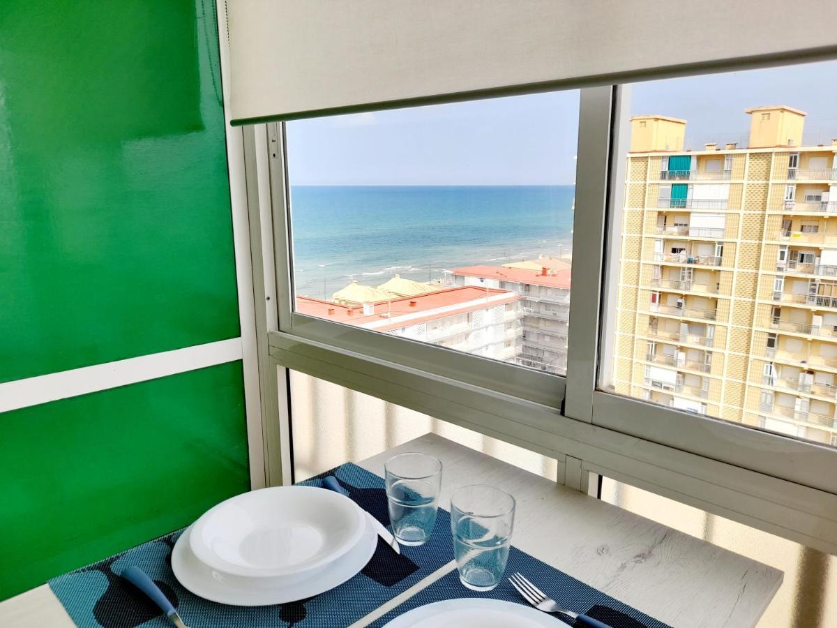 Apartamento Vistas Al Mar, 11 Planta, 50M Playa!! Miramar Zewnętrze zdjęcie