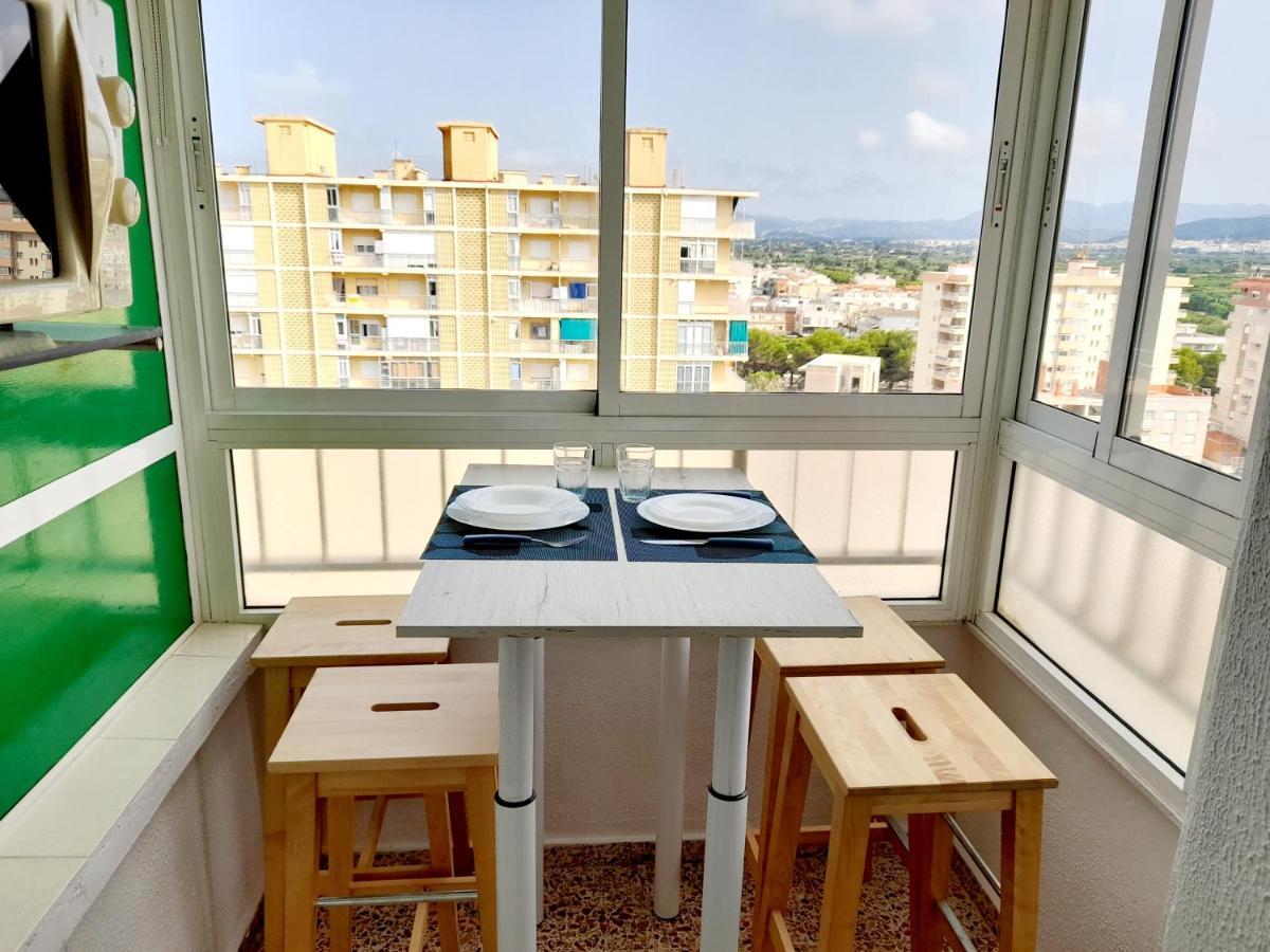 Apartamento Vistas Al Mar, 11 Planta, 50M Playa!! Miramar Zewnętrze zdjęcie