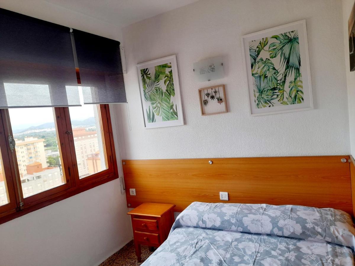 Apartamento Vistas Al Mar, 11 Planta, 50M Playa!! Miramar Zewnętrze zdjęcie