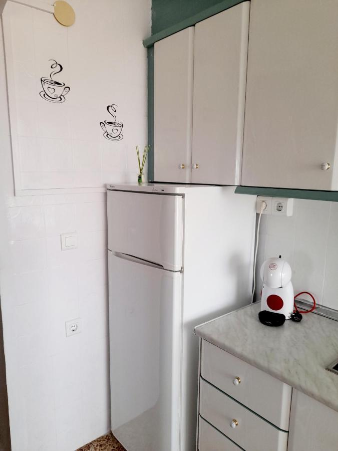 Apartamento Vistas Al Mar, 11 Planta, 50M Playa!! Miramar Zewnętrze zdjęcie