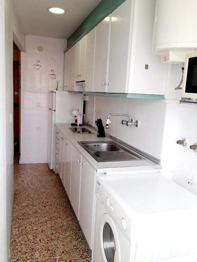 Apartamento Vistas Al Mar, 11 Planta, 50M Playa!! Miramar Zewnętrze zdjęcie