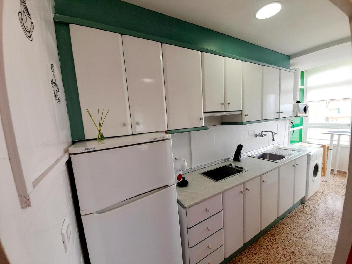 Apartamento Vistas Al Mar, 11 Planta, 50M Playa!! Miramar Zewnętrze zdjęcie