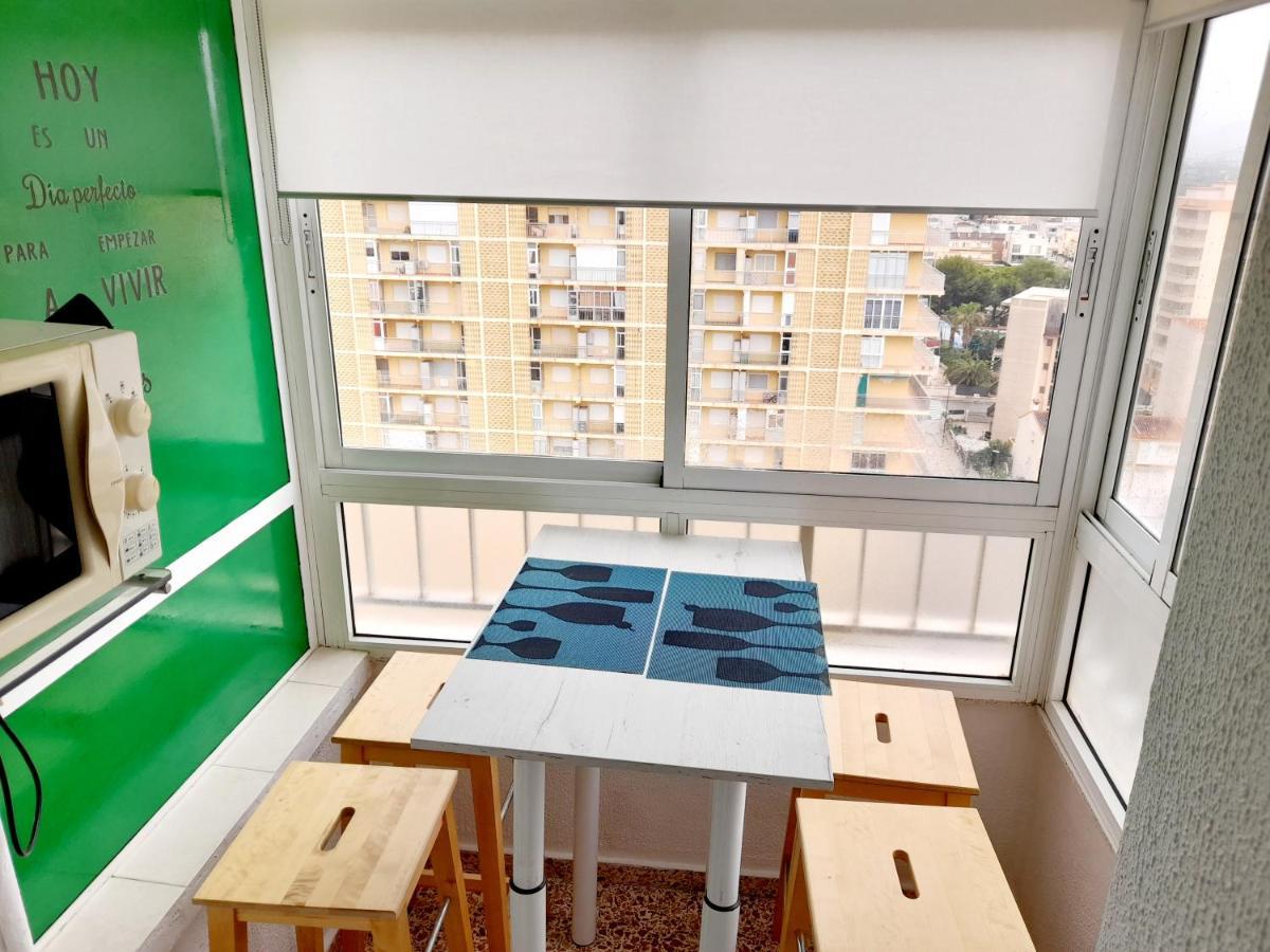 Apartamento Vistas Al Mar, 11 Planta, 50M Playa!! Miramar Zewnętrze zdjęcie
