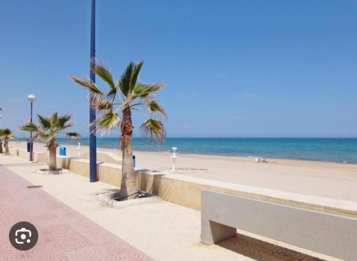 Apartamento Vistas Al Mar, 11 Planta, 50M Playa!! Miramar Zewnętrze zdjęcie
