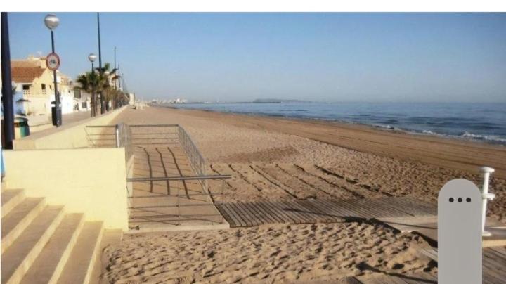 Apartamento Vistas Al Mar, 11 Planta, 50M Playa!! Miramar Zewnętrze zdjęcie