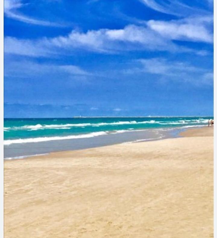 Apartamento Vistas Al Mar, 11 Planta, 50M Playa!! Miramar Zewnętrze zdjęcie