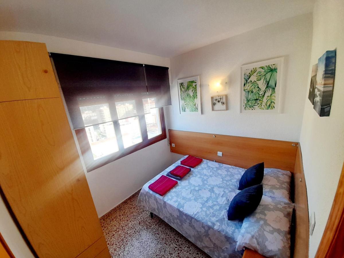 Apartamento Vistas Al Mar, 11 Planta, 50M Playa!! Miramar Zewnętrze zdjęcie