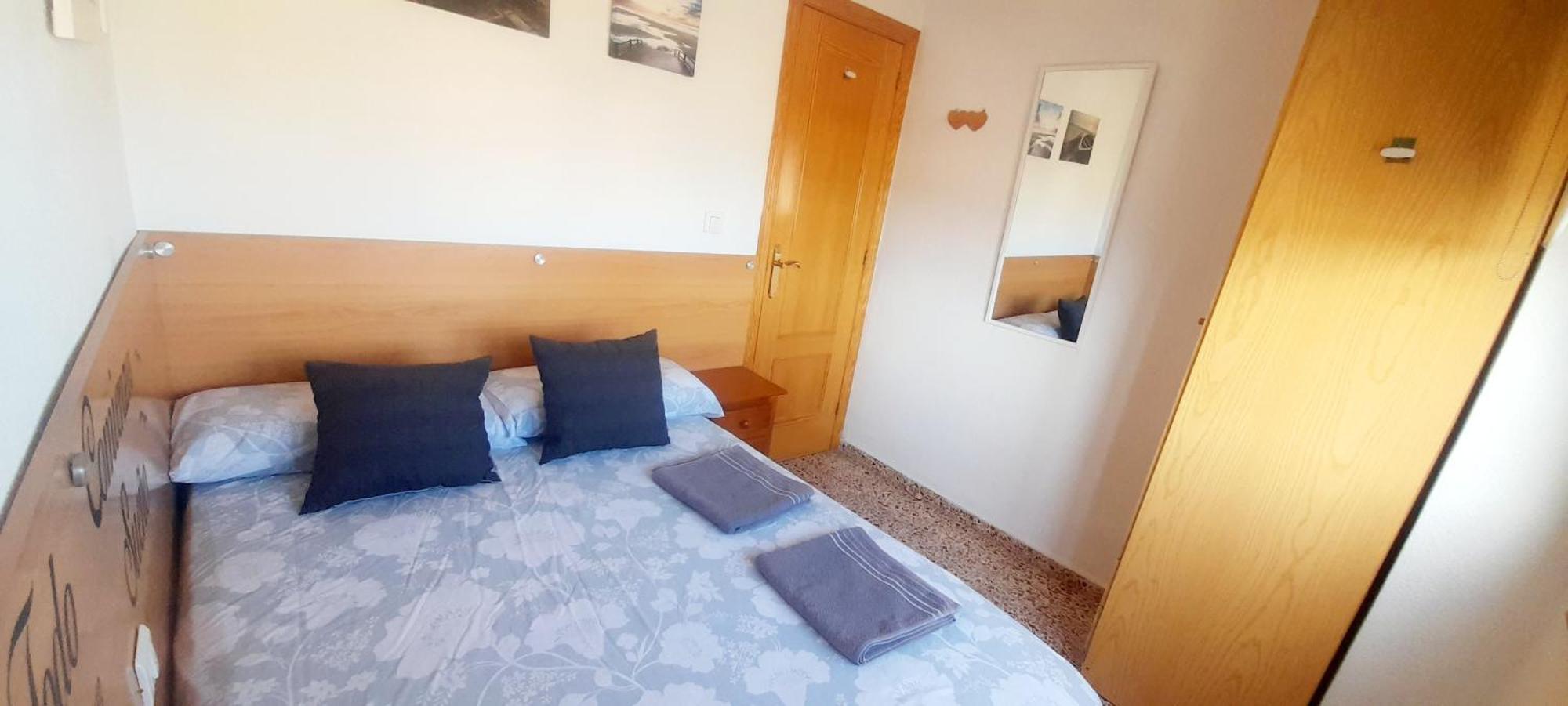 Apartamento Vistas Al Mar, 11 Planta, 50M Playa!! Miramar Zewnętrze zdjęcie