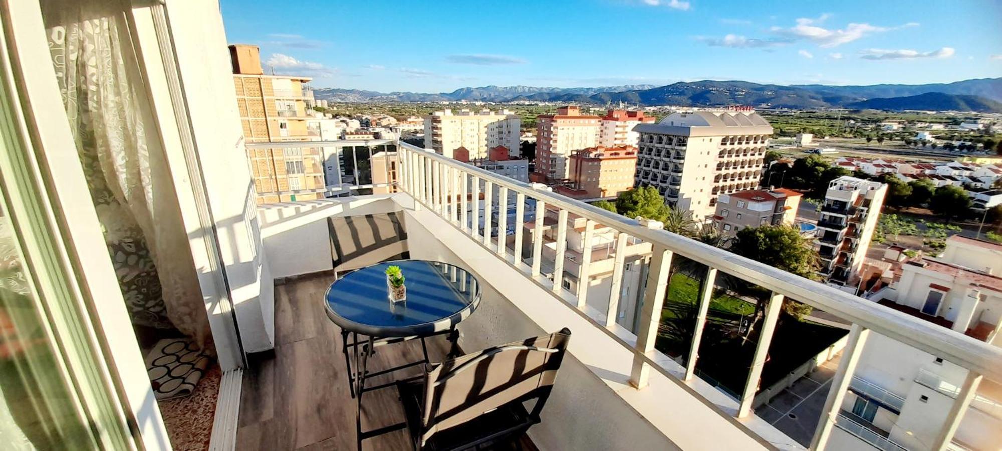 Apartamento Vistas Al Mar, 11 Planta, 50M Playa!! Miramar Zewnętrze zdjęcie