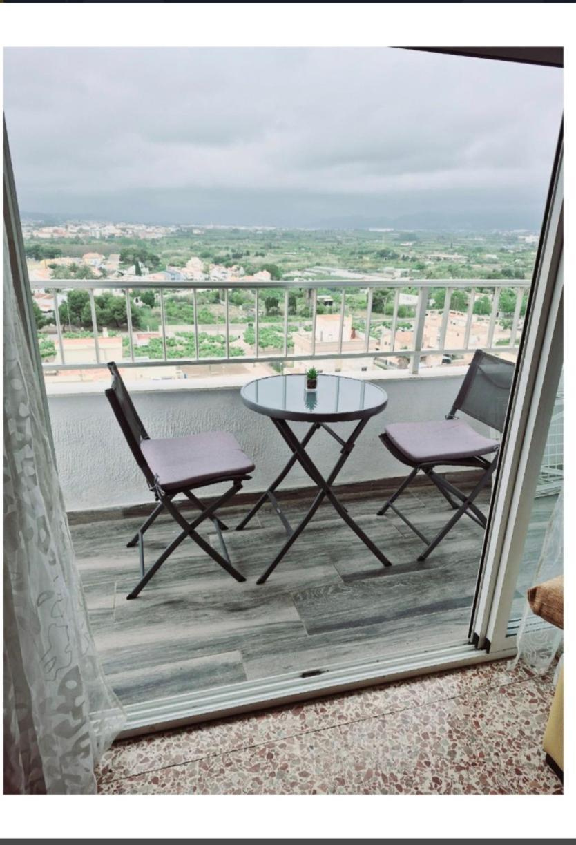 Apartamento Vistas Al Mar, 11 Planta, 50M Playa!! Miramar Zewnętrze zdjęcie