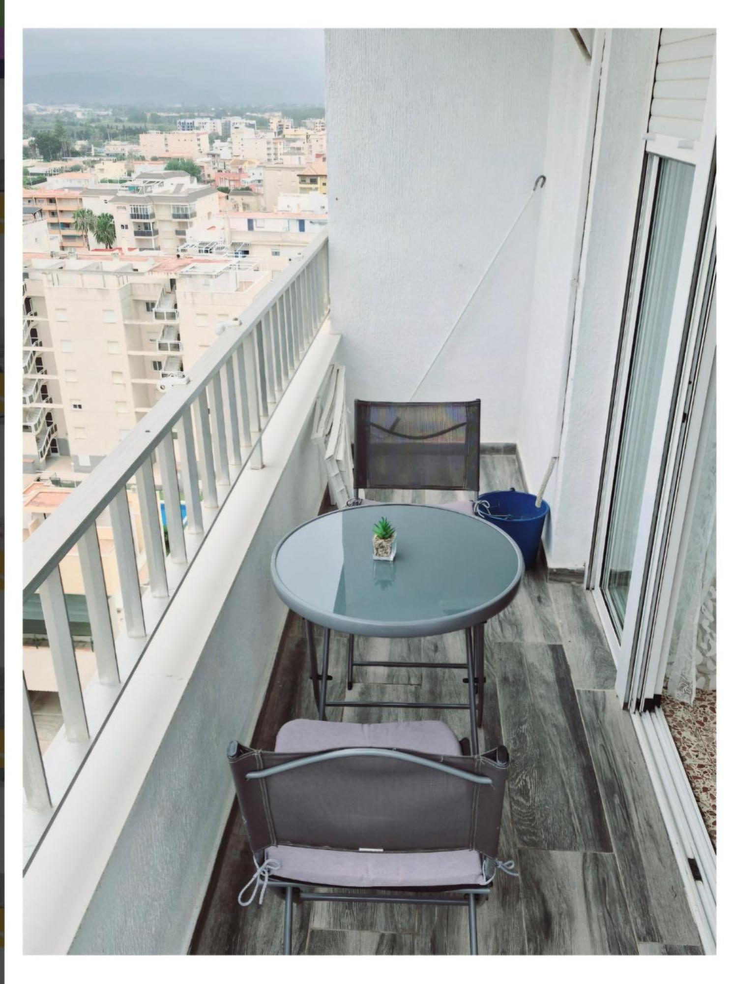 Apartamento Vistas Al Mar, 11 Planta, 50M Playa!! Miramar Zewnętrze zdjęcie