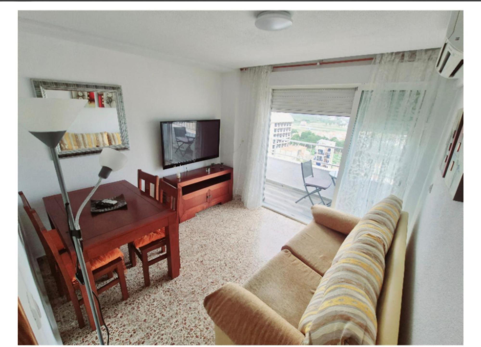 Apartamento Vistas Al Mar, 11 Planta, 50M Playa!! Miramar Zewnętrze zdjęcie