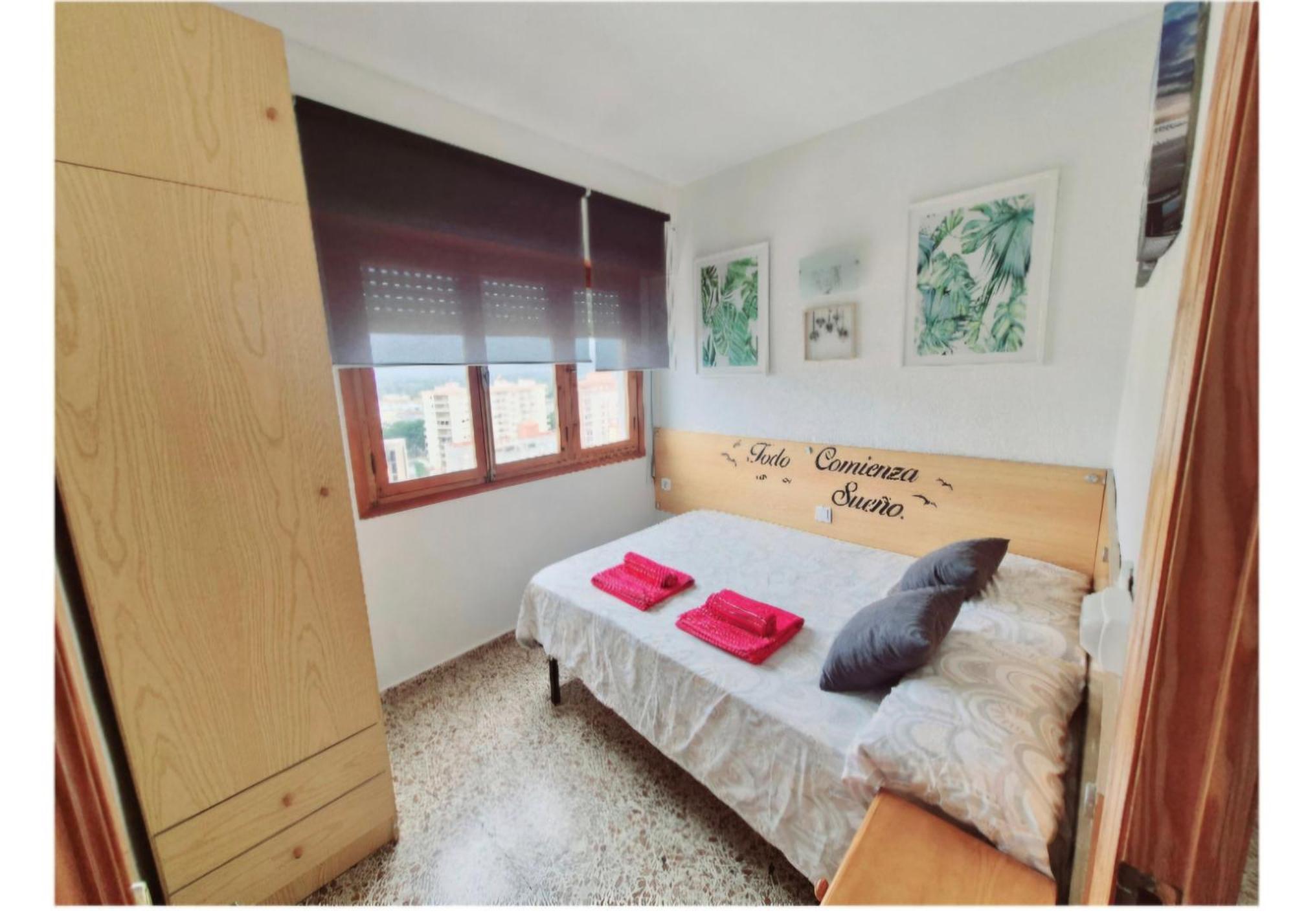 Apartamento Vistas Al Mar, 11 Planta, 50M Playa!! Miramar Zewnętrze zdjęcie