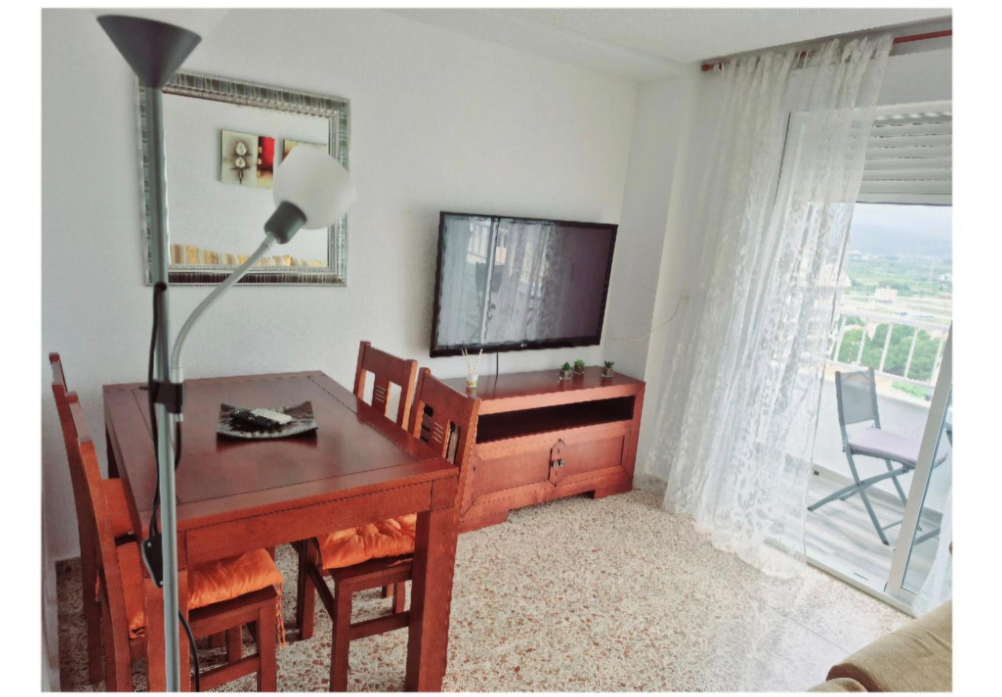 Apartamento Vistas Al Mar, 11 Planta, 50M Playa!! Miramar Zewnętrze zdjęcie